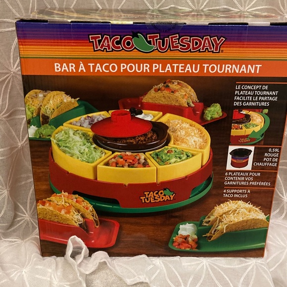 Taco Tuesday Lazy Susan - Picture 6 of 6